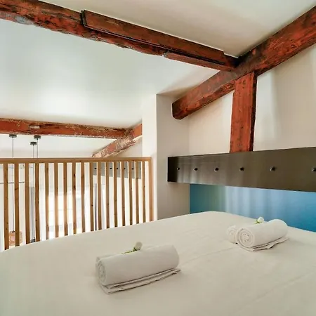 Appartement Perchoir Parisien - Dupleix Avec Mezzanine Pour 4 *