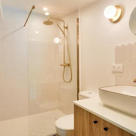 Appartement Perchoir Parisien - Dupleix Avec Mezzanine Pour 4 Paris