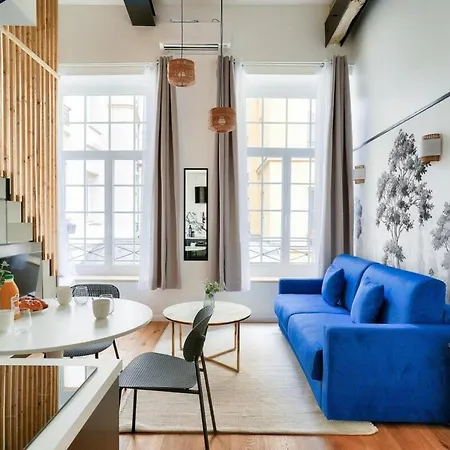 Perchoir Parisien - Dupleix Avec Mezzanine Pour 4 * Paris