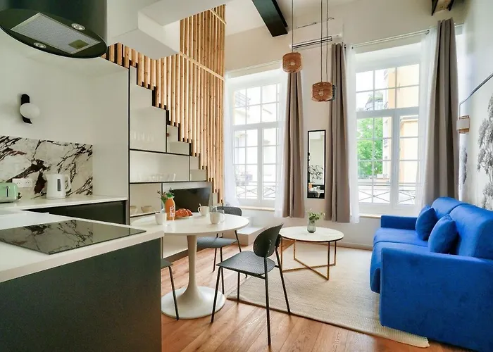 Perchoir Parisien - Dupleix Avec Mezzanine Pour 4 * Paris