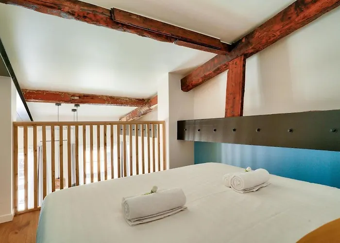 Appartement Perchoir Parisien - Dupleix Avec Mezzanine Pour 4 *