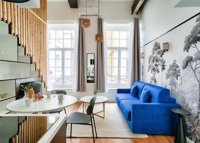 Perchoir Parisien - Dupleix Avec Mezzanine Pour 4 * Paris