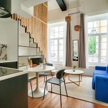 Perchoir Parisien - Dupleix Avec Mezzanine Pour 4 * פריז