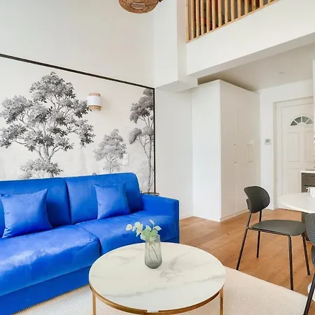 Perchoir Parisien - Dupleix Avec Mezzanine Pour 4 * פריז