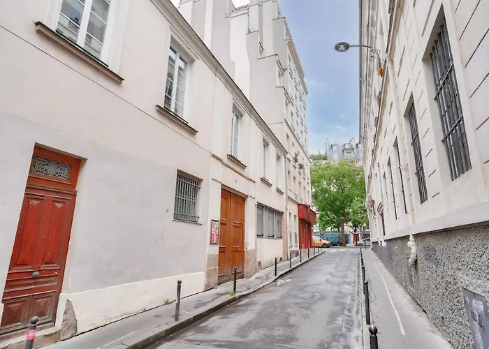 Perchoir Parisien - Dupleix Avec Mezzanine Pour 4 Appartamento Parigi