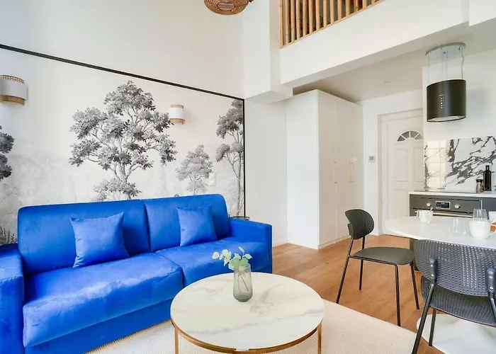 Perchoir Parisien - Dupleix Avec Mezzanine Pour 4 * Parigi