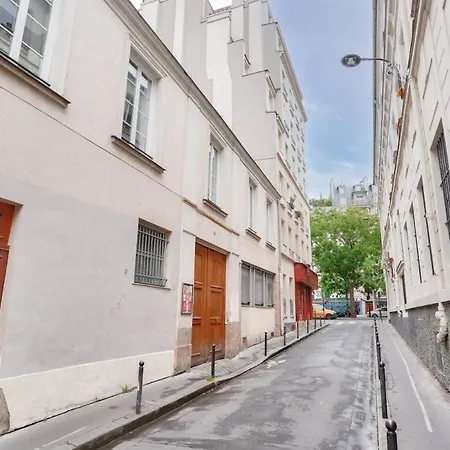 Perchoir Parisien - Dupleix Avec Mezzanine Pour 4 Appartement Parijs