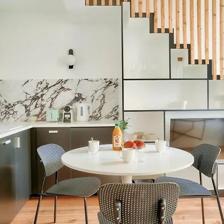 Perchoir Parisien - Dupleix Avec Mezzanine Pour 4 Appartement Parijs